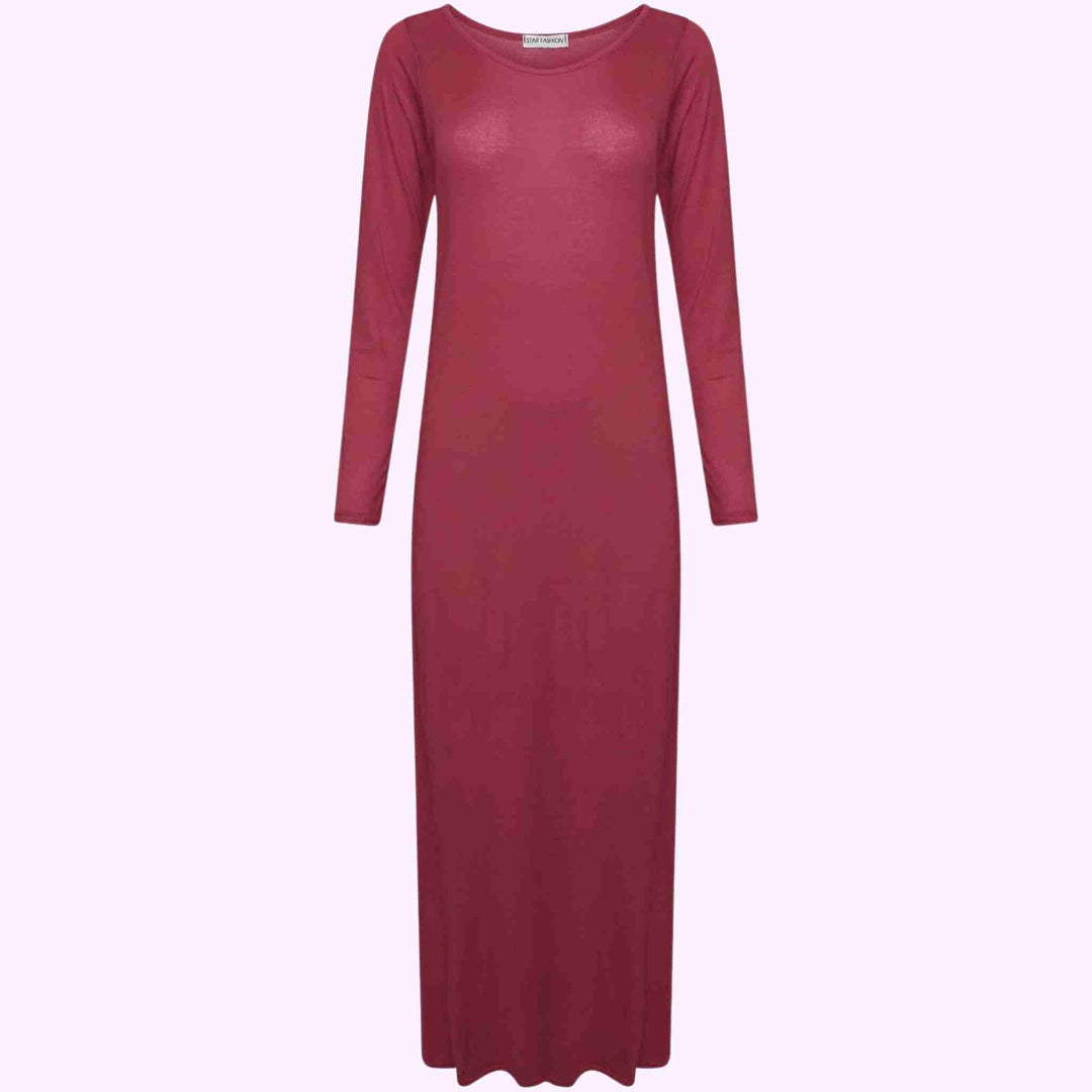 Long Sleeve Maxi Dress