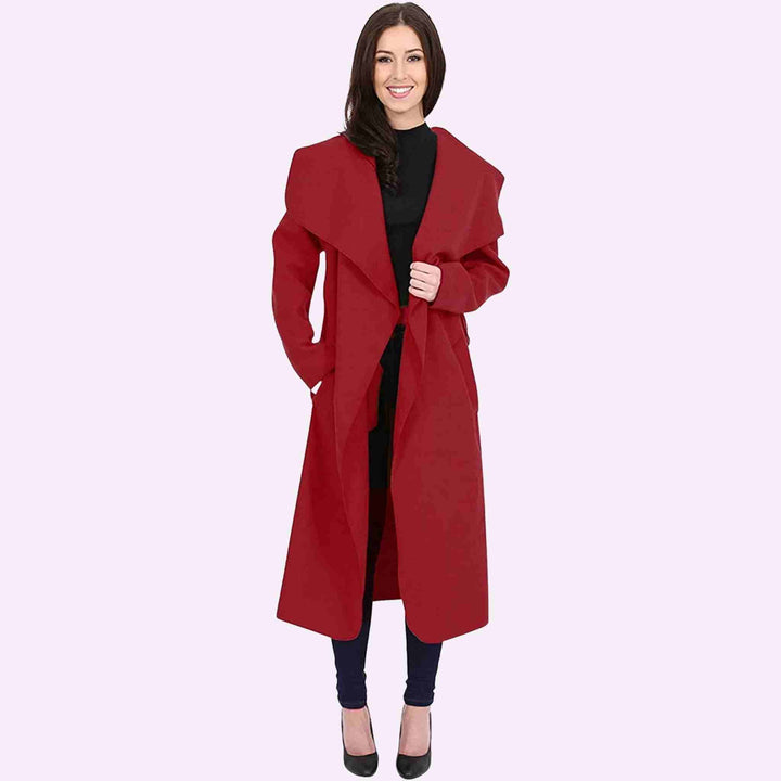 Italian Belted Coat