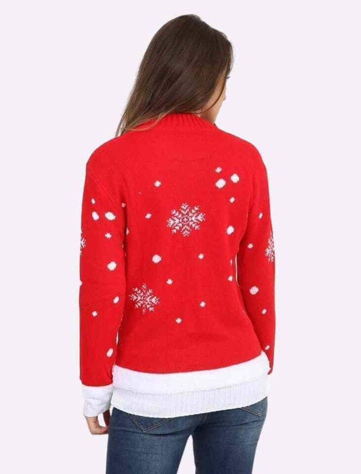 Pom Pom Merry Christmas Jumper